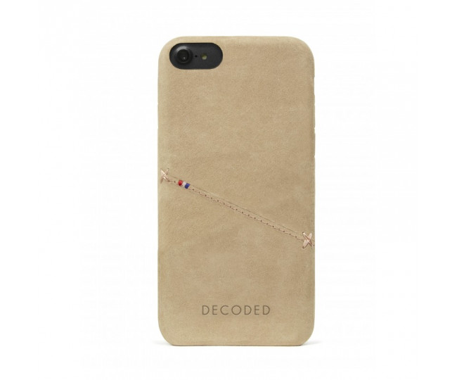 Чохол DECODED Back Cover для iPhone 7 Sahara